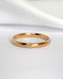 Alliance Or Jaune 18 carats 2.3 mm "Loeva" - Elliade Paris