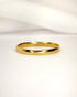 Alliance Or Jaune 18 carats 2.3mm "Emilie" - Elliade Paris
