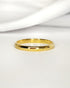Alliance Or Jaune 18 carats 2.4 mm "Line" - Elliade Paris