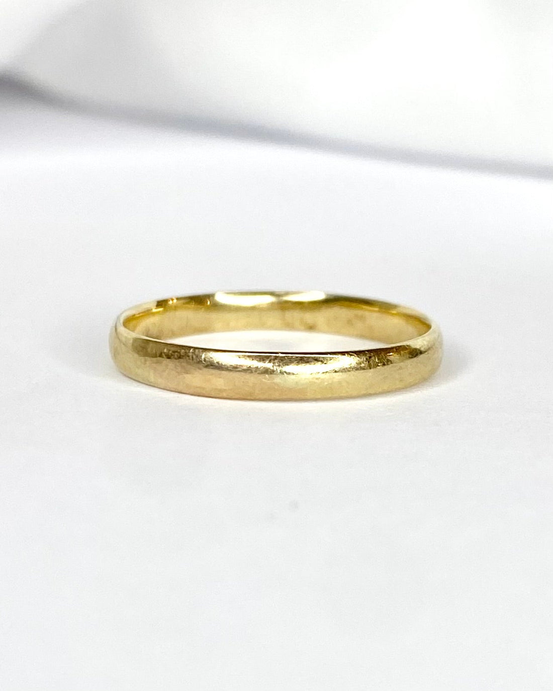 Alliance Or Jaune 18 carats 2.5 mm "Dani" - Elliade Paris