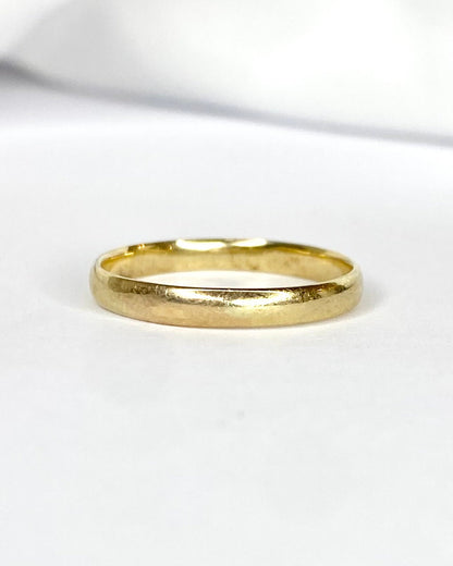 Alliance Or Jaune 18 carats 2.5 mm "Dani" - Elliade Paris