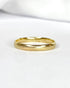 Alliance Or Jaune 18 carats 2.5 mm "Dani" - Elliade Paris