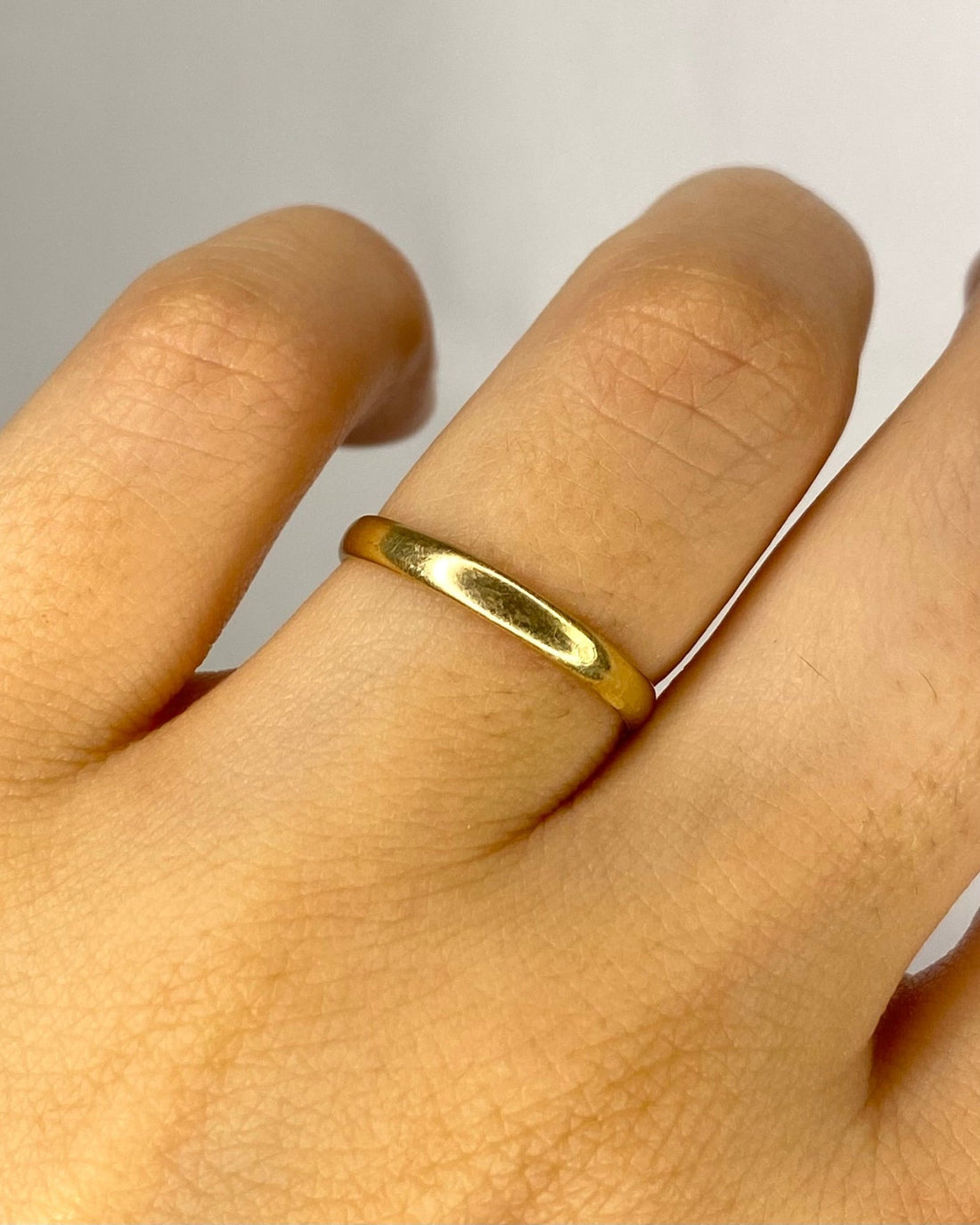 Alliance Or Jaune 18 carats 2.5 mm "Dani" - Elliade Paris