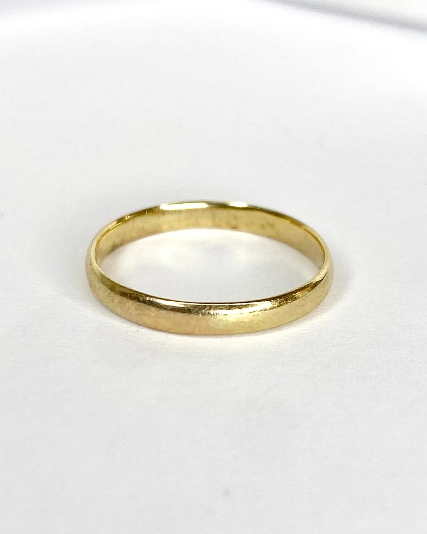 Alliance Or Jaune 18 carats 2.5 mm "Dani" - Elliade Paris