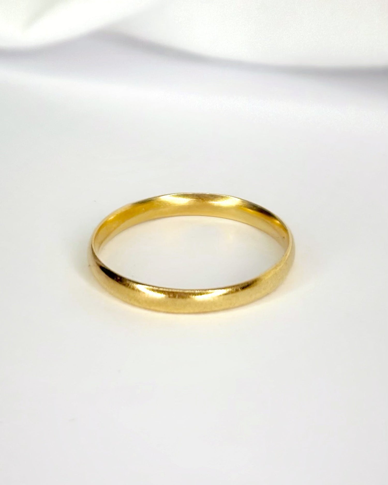 Alliance Or Jaune 18 carats 2.5 mm "Dylan" - Elliade Paris
