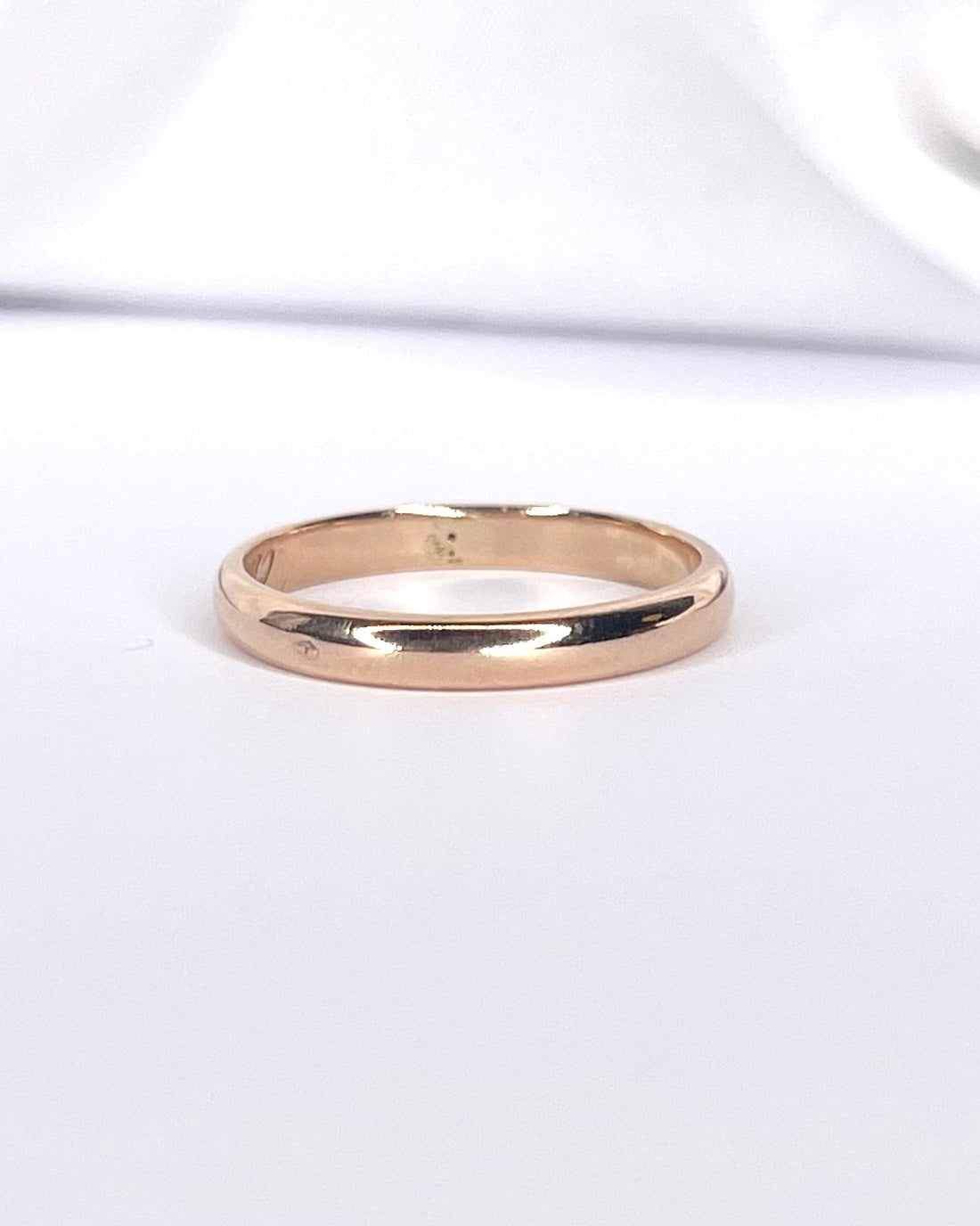 Alliance Or Jaune 18 carats 2.5 mm "Rémi" - Elliade Paris