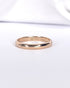 Alliance Or Jaune 18 carats 2.5 mm "Rémi" - Elliade Paris