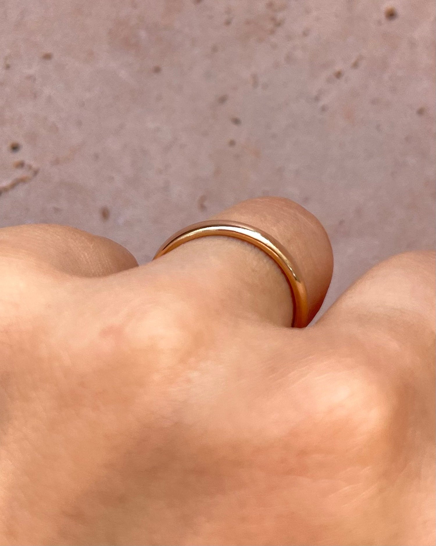 Alliance Or Jaune 18 carats 2.5 mm "Rémi" - Elliade Paris