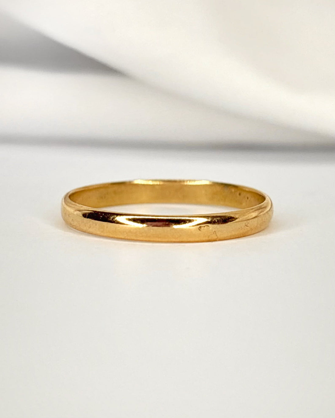 Alliance Or Jaune 18 carats 2.6 mm "Florence" - Elliade Paris