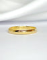 Alliance Or Jaune 18 carats 2.6 mm "Jason" - Elliade Paris