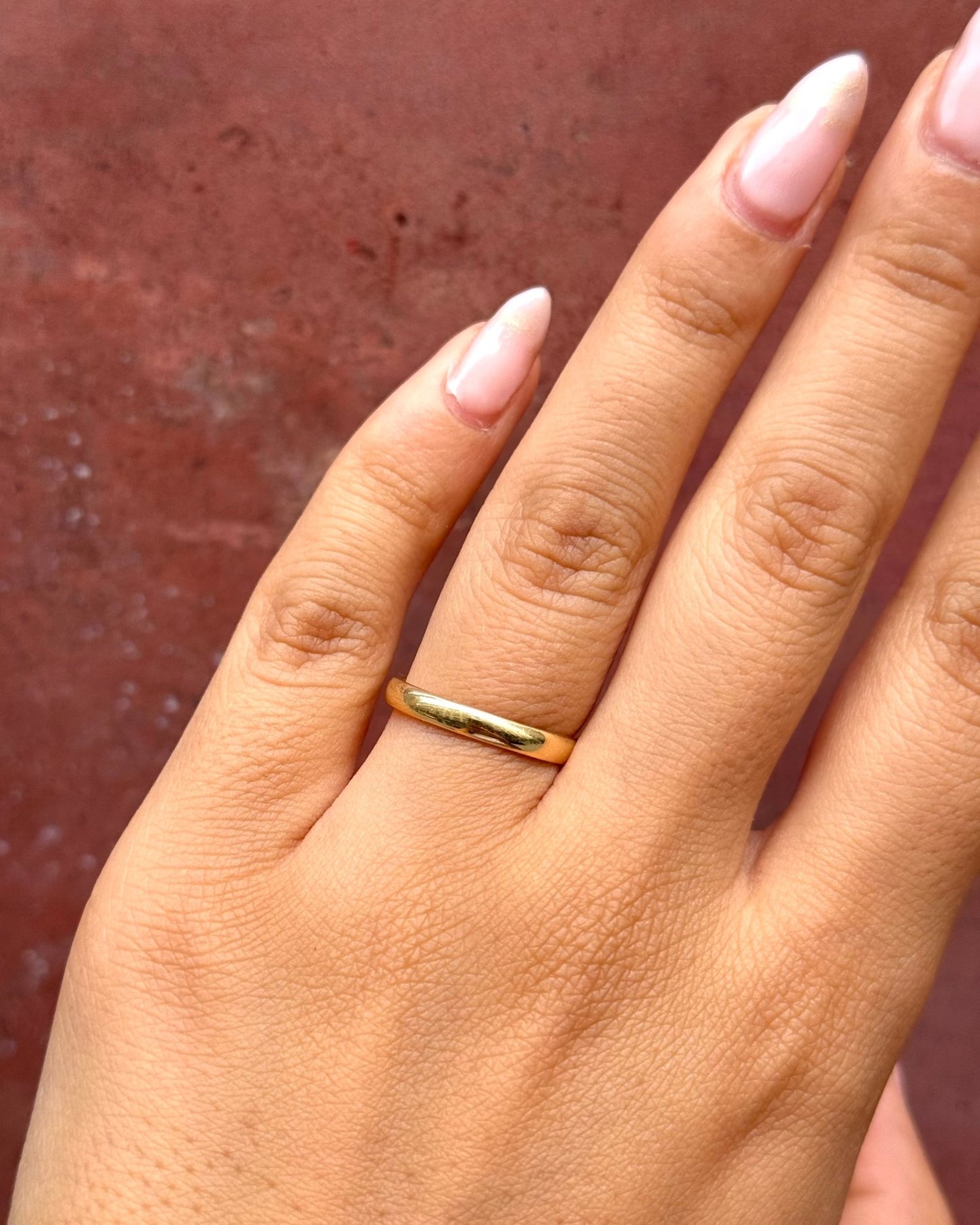 Alliance Or Jaune 18 carats 2.6 mm "Lucas" - Elliade Paris