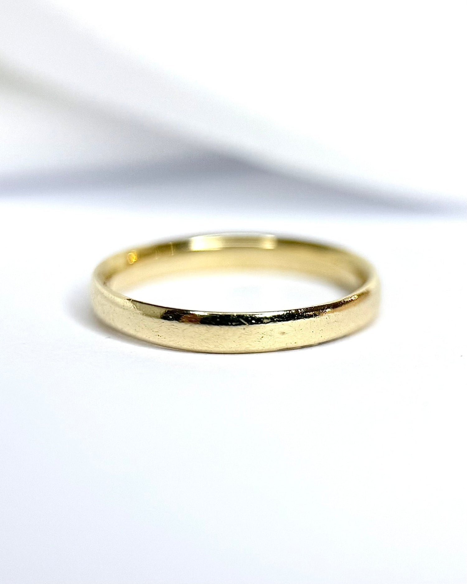 Alliance Or Jaune 18 carats 2.6 mm "Lucas" - Elliade Paris