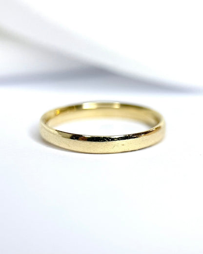 Alliance Or Jaune 18 carats 2.6 mm "Lucas" - Elliade Paris