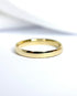 Alliance Or Jaune 18 carats 2.6 mm "Lucas" - Elliade Paris