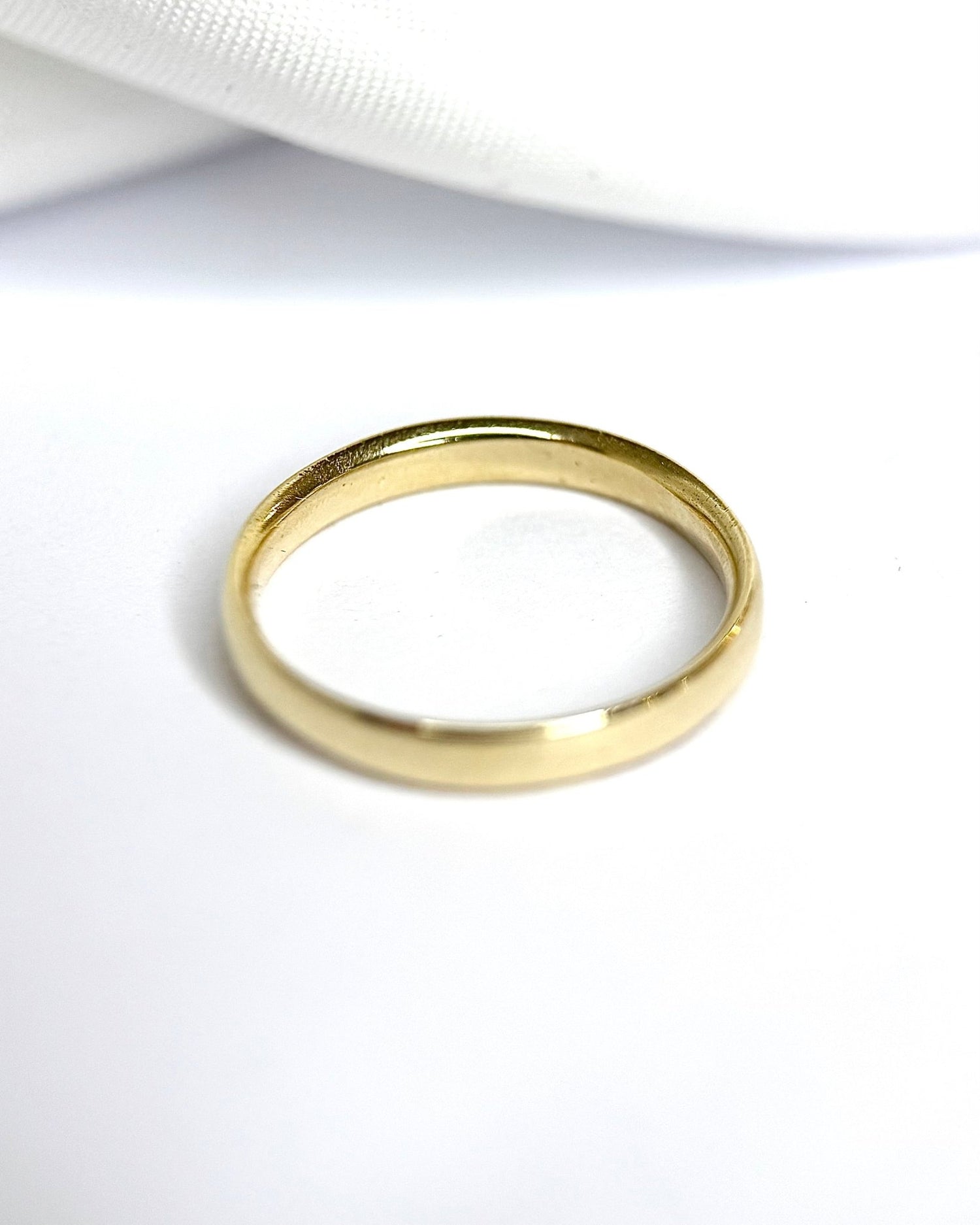 Alliance Or Jaune 18 carats 2.6 mm "Lucas" - Elliade Paris