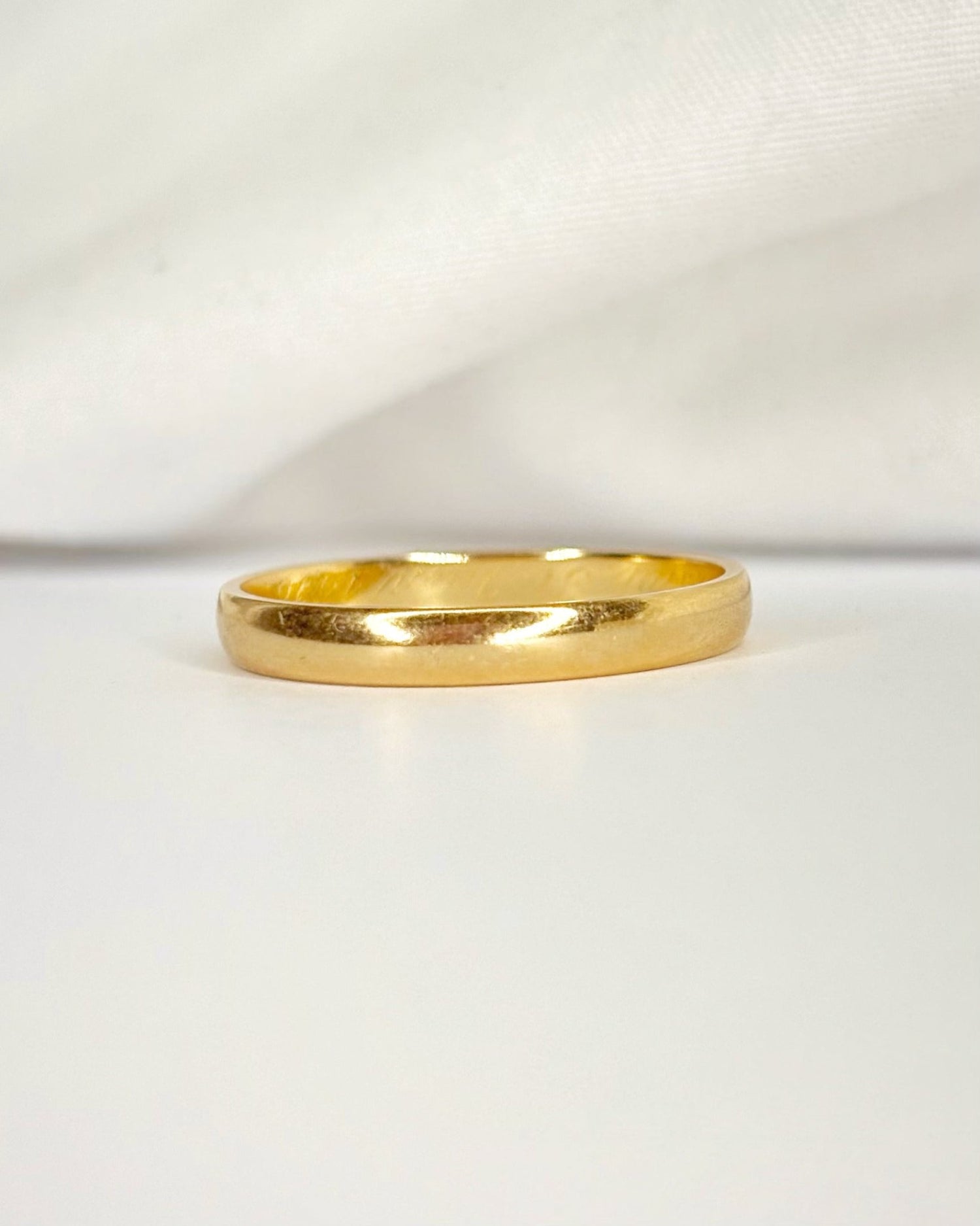 Alliance Or Jaune 18 carats 2.7 mm "Manon" - Elliade Paris