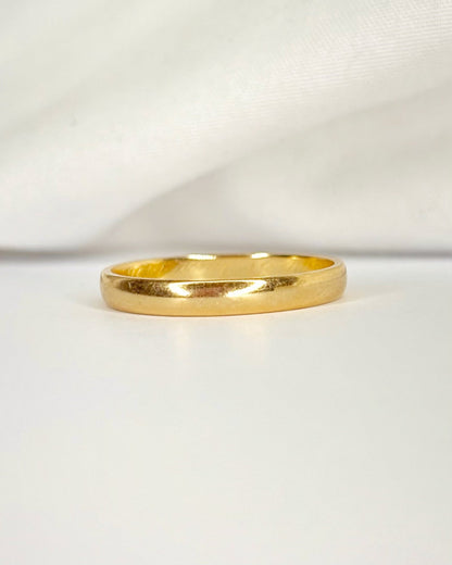 Alliance Or Jaune 18 carats 2.7 mm "Manon" - Elliade Paris