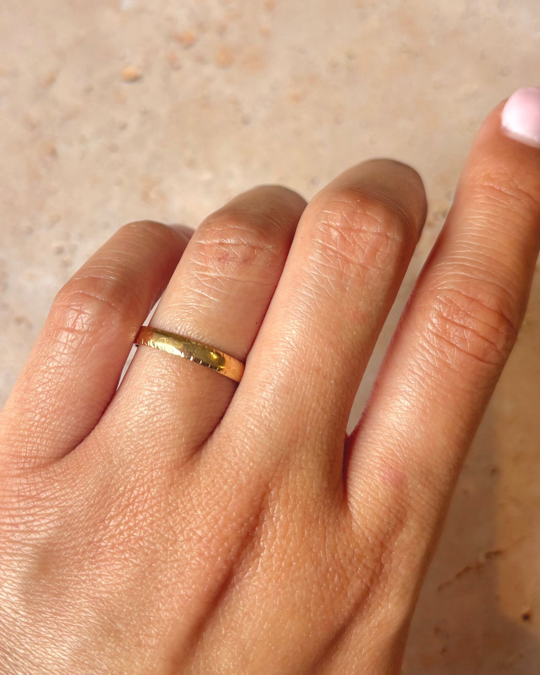 Alliance Or Jaune 18 carats 2.8 mm "Mia" - Elliade Paris