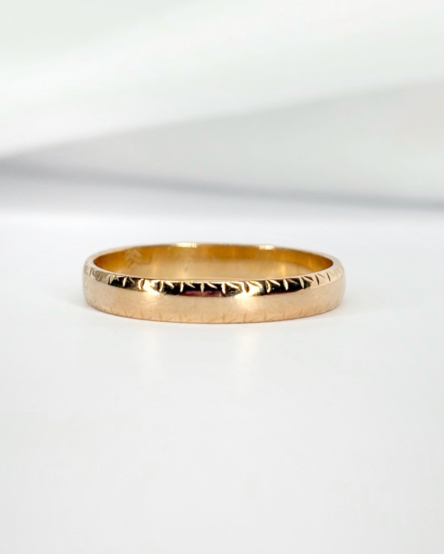 Alliance Or Jaune 18 carats 2.8 mm "Mia" - Elliade Paris