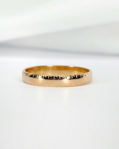 Alliance Or Jaune 18 carats 2.8 mm "Mia" - Elliade Paris