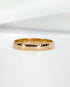 Alliance Or Jaune 18 carats 2.8 mm "Mia" - Elliade Paris