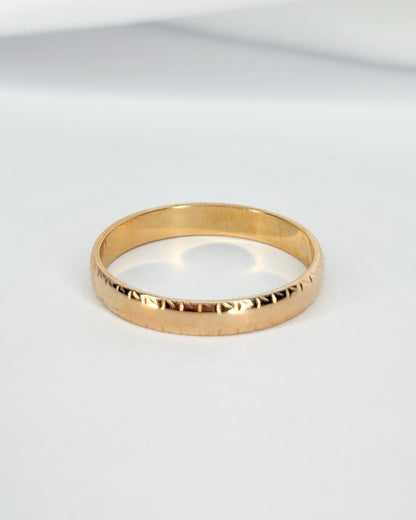 Alliance Or Jaune 18 carats 2.8 mm "Mia" - Elliade Paris