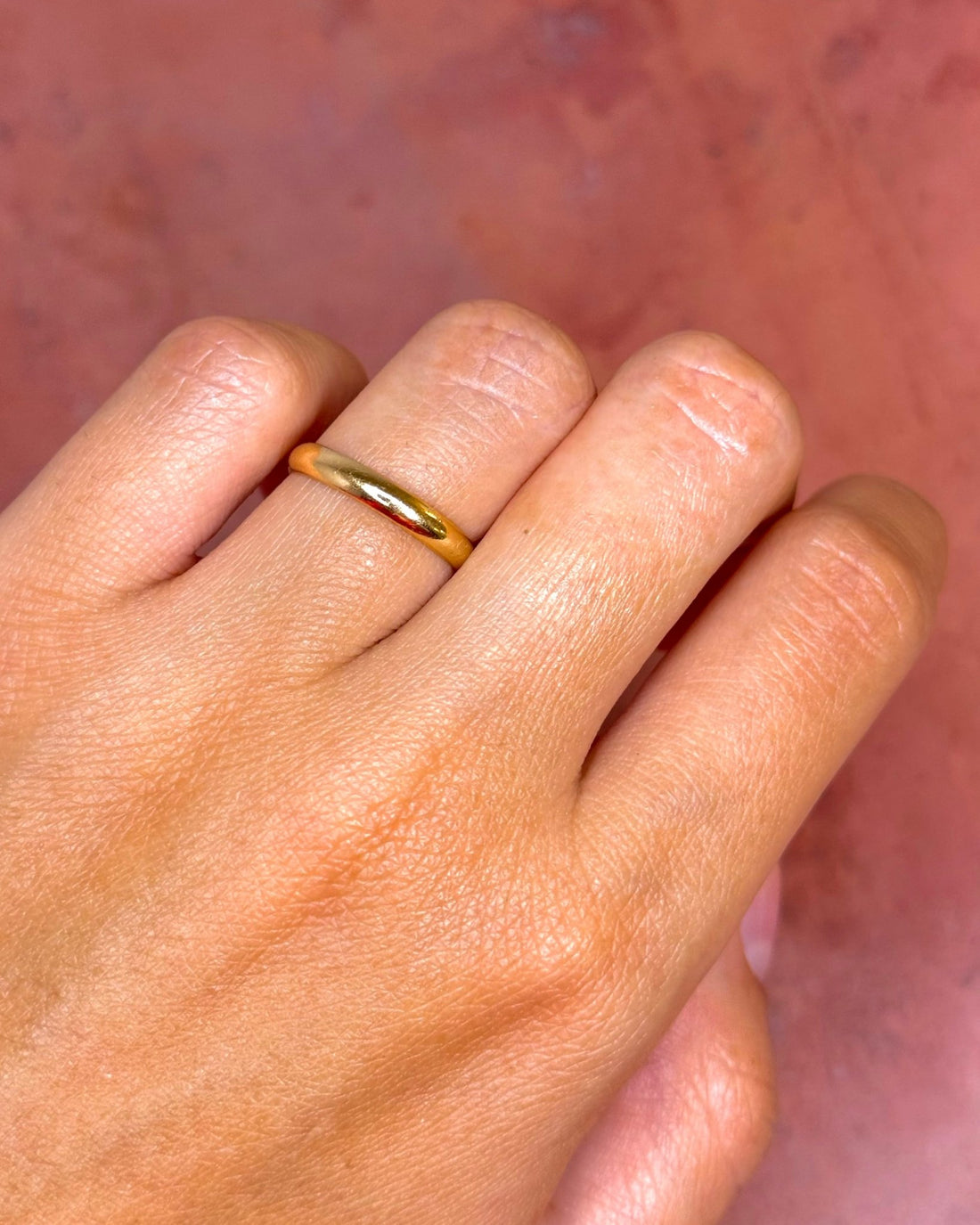 Alliance Or Jaune 18 carats 2.8mm "Sandra" - Elliade Paris