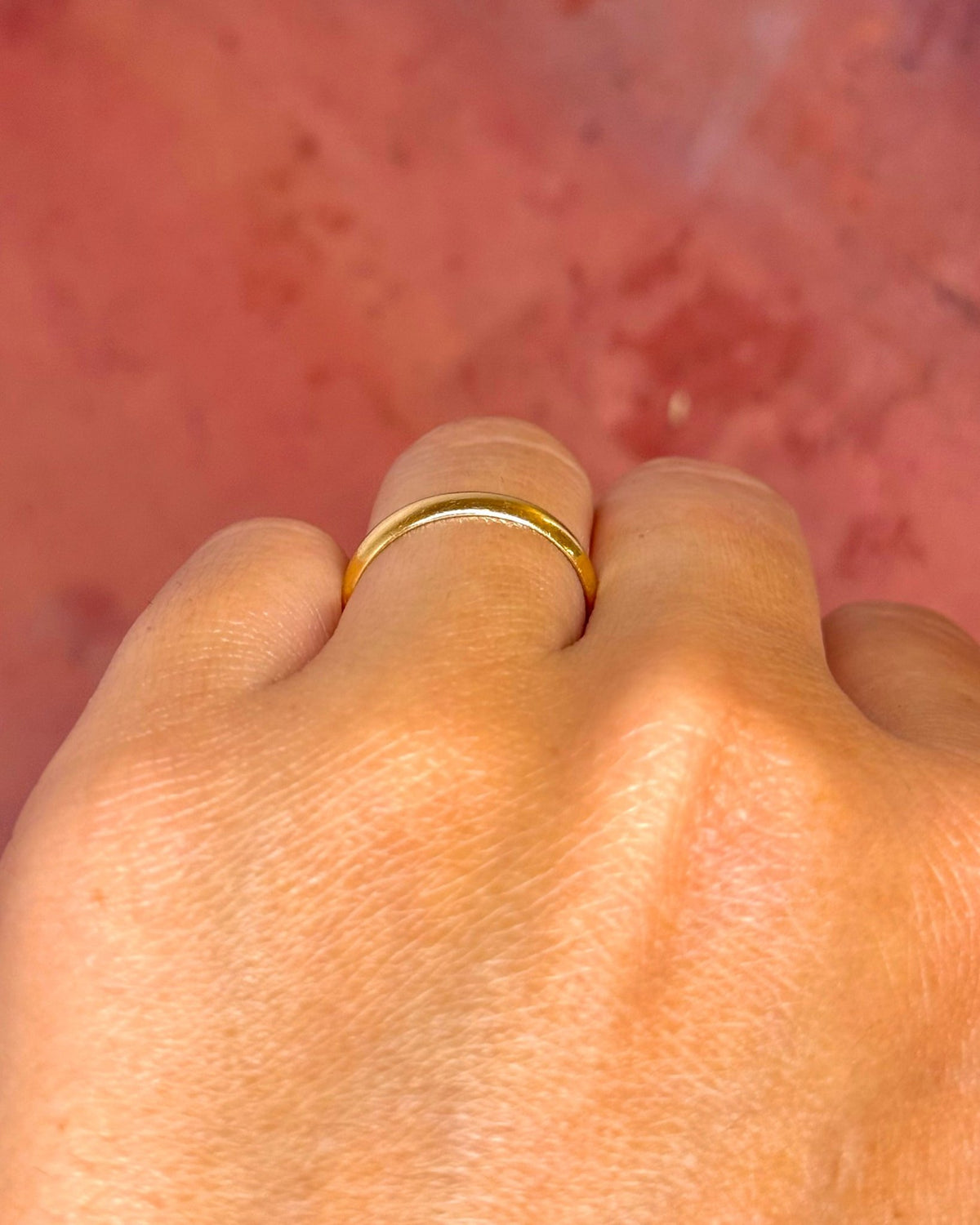 Alliance Or Jaune 18 carats 2.8mm "Sandra" - Elliade Paris