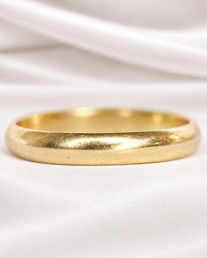 Alliance Or Jaune 18 carats 2.8mm "Sandra" - Elliade Paris