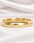 Alliance Or Jaune 18 carats 2.8mm "Sandra" - Elliade Paris
