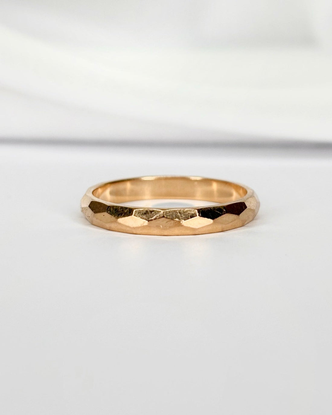 Alliance Or Jaune 18 carats 2.9g "Ninna" - Elliade Paris