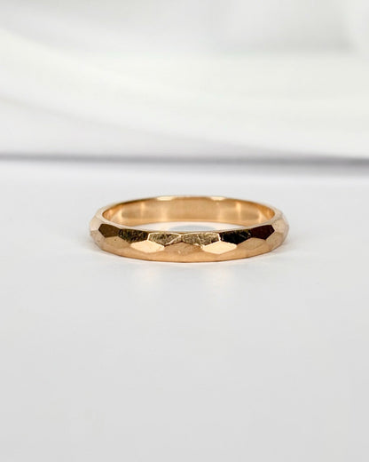 Alliance Or Jaune 18 carats 2.9g "Ninna" - Elliade Paris