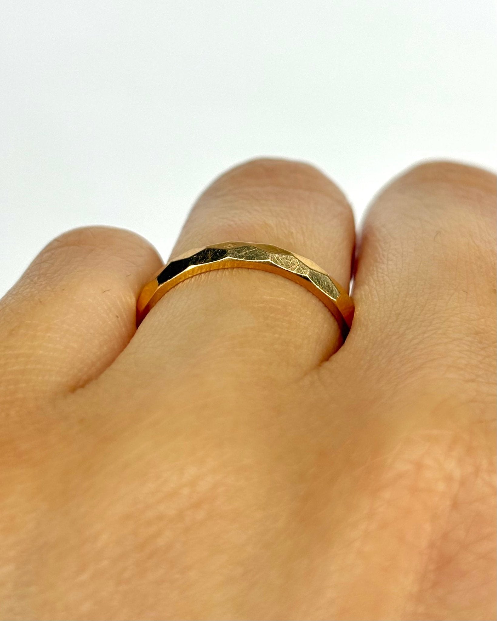 Alliance Or Jaune 18 carats 2.9g "Ninna" - Elliade Paris