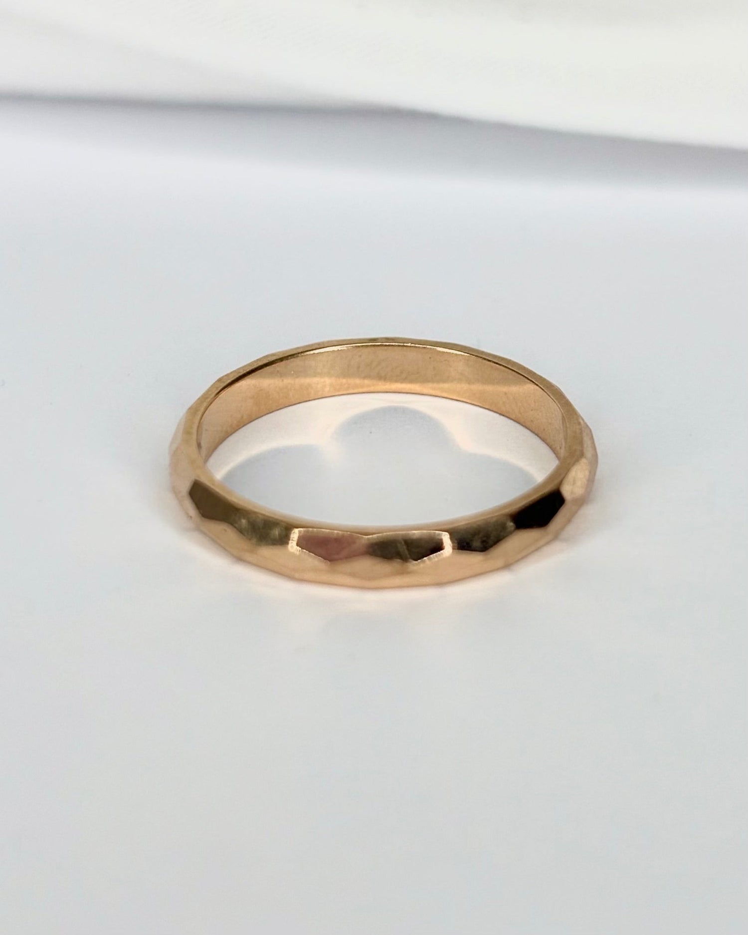 Alliance Or Jaune 18 carats 2.9g "Ninna" - Elliade Paris