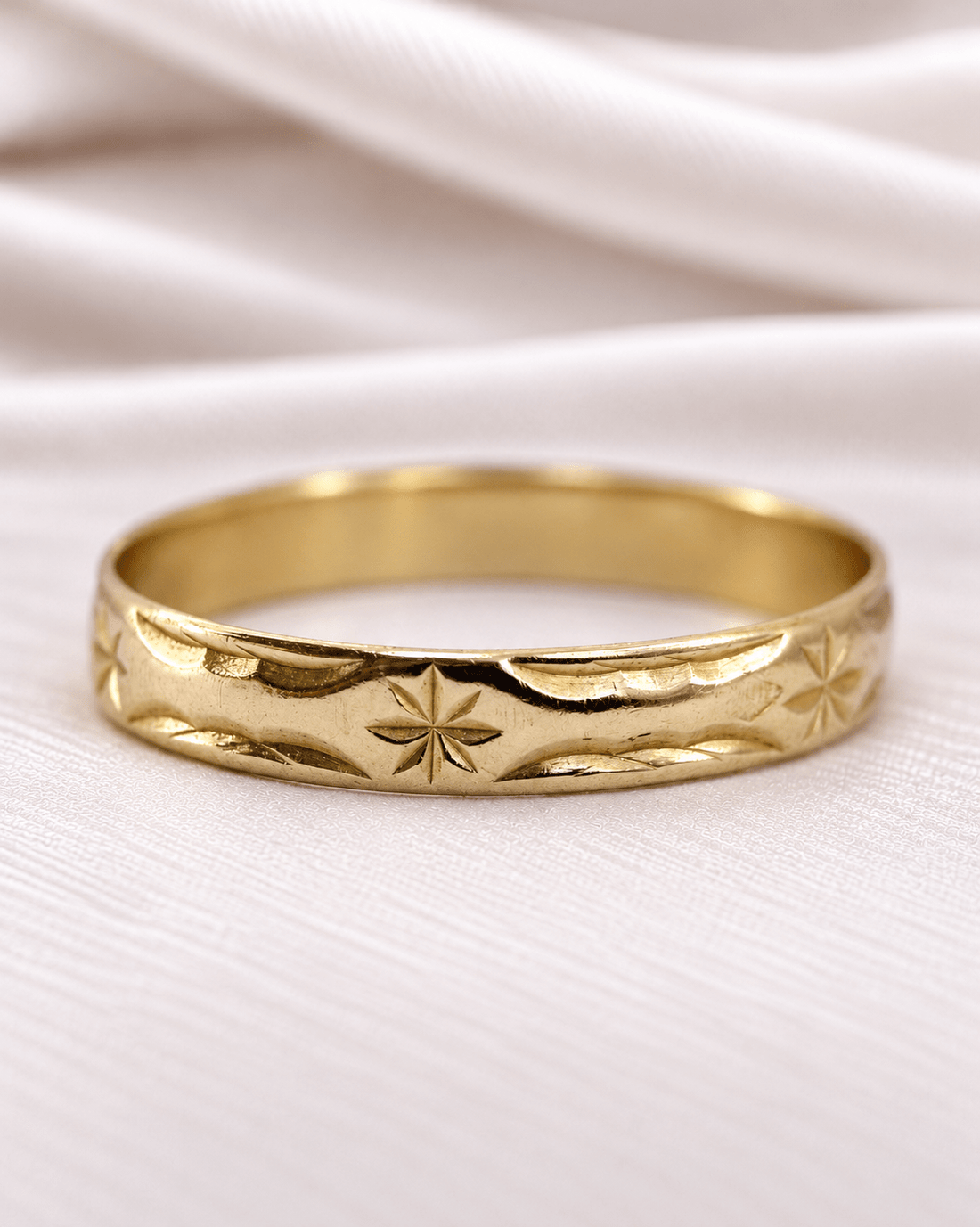 Alliance Or Jaune 18 carats 2.9mm "Solange" - Elliade Paris