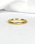 Alliance Or Jaune 18 carats 2mm "Domi" - Elliade Paris