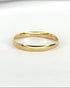 Alliance Or Jaune 18 carats 2mm "Shaun" - Elliade Paris