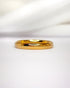 Alliance Or Jaune 18 carats 3 mm "Billy" - Elliade Paris