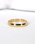 Alliance Or Jaune 18 carats 3 mm "Carla" - Elliade Paris