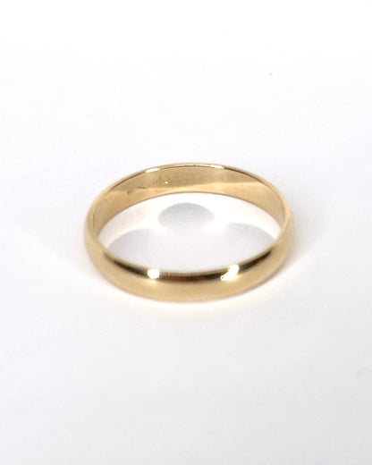 Alliance Or Jaune 18 carats 3 mm "Carla" - Elliade Paris