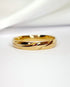 Alliance Or Jaune 18 carats 3 mm "Corie" - Elliade Paris