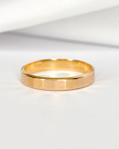 Alliance Or Jaune 18 carats 3.76g "Elie" - Elliade Paris