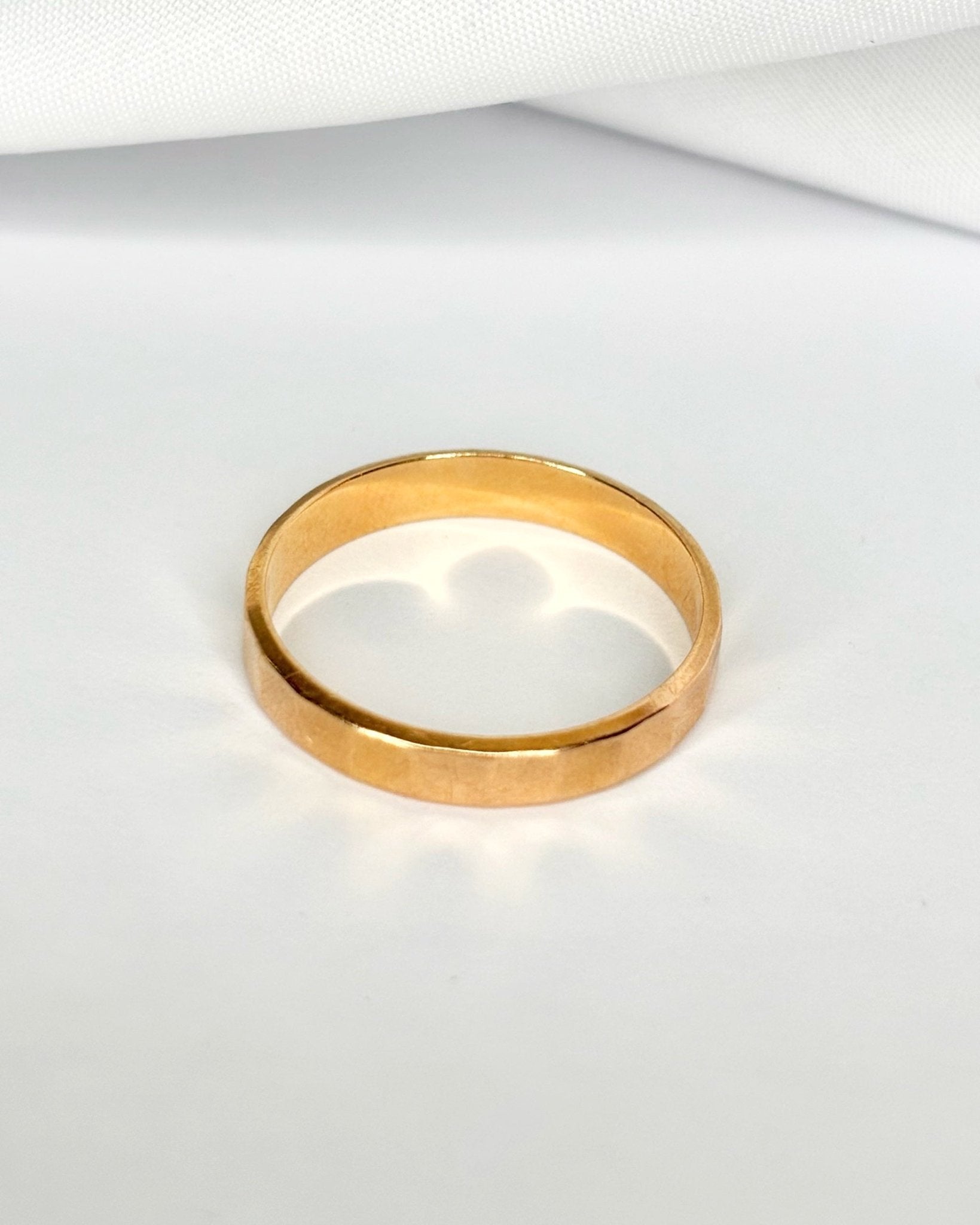 Alliance Or Jaune 18 carats 3.76g "Elie" - Elliade Paris