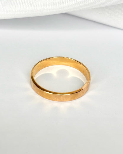 Alliance Or Jaune 18 carats 3.76g "Elie" - Elliade Paris