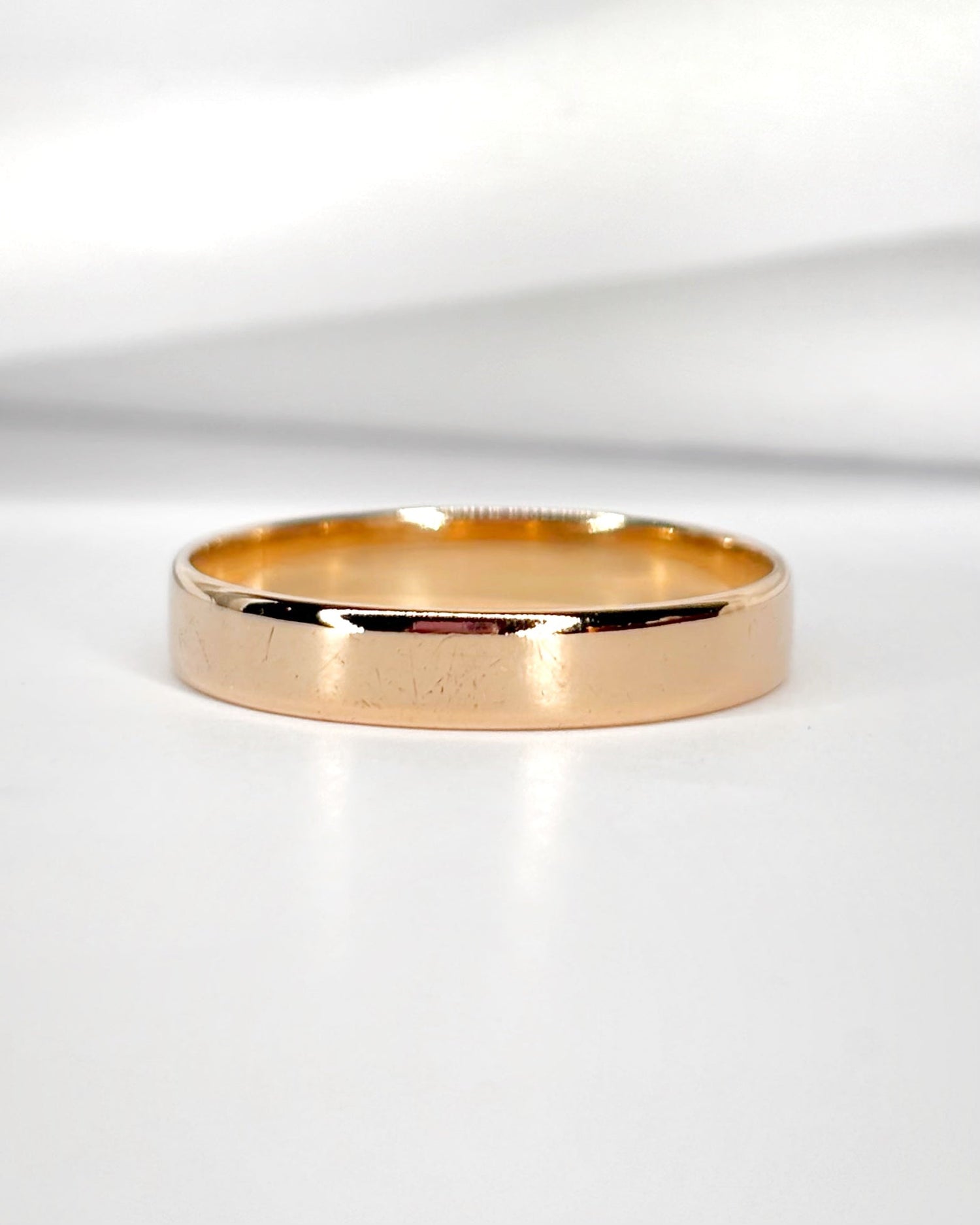 Alliance Or Jaune 18 carats 4.1 mm "Maissa" - Elliade Paris