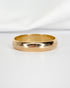 Alliance Or Jaune 18 carats 4.3 mm "Claudine" - Elliade Paris