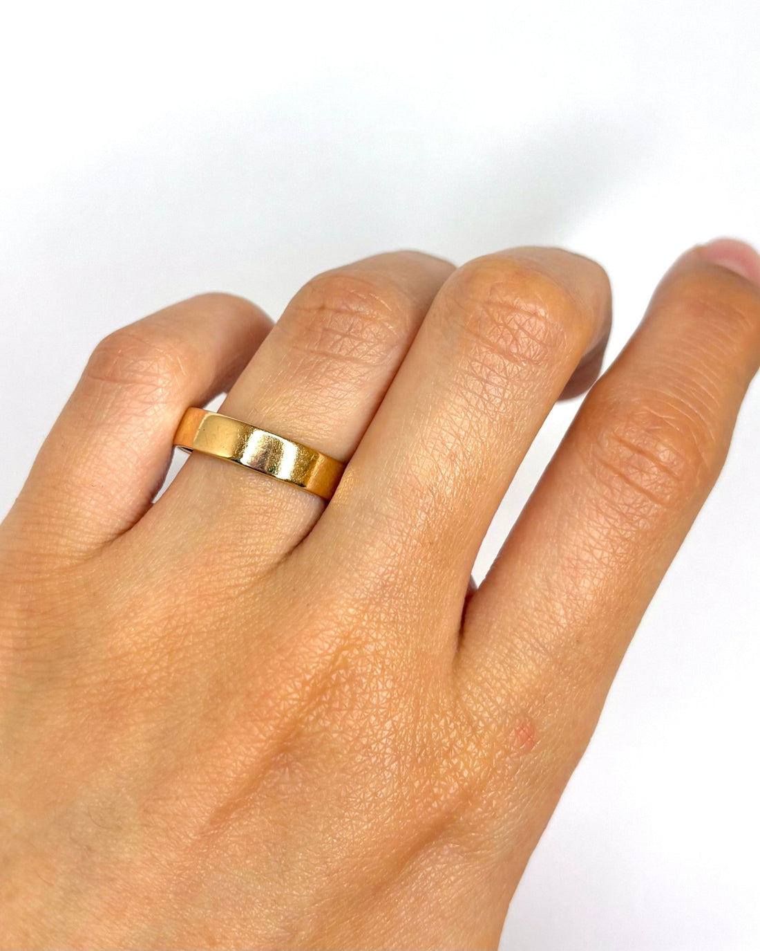 Alliance Or Jaune 18 carats 4.35g "Dora" - Elliade Paris