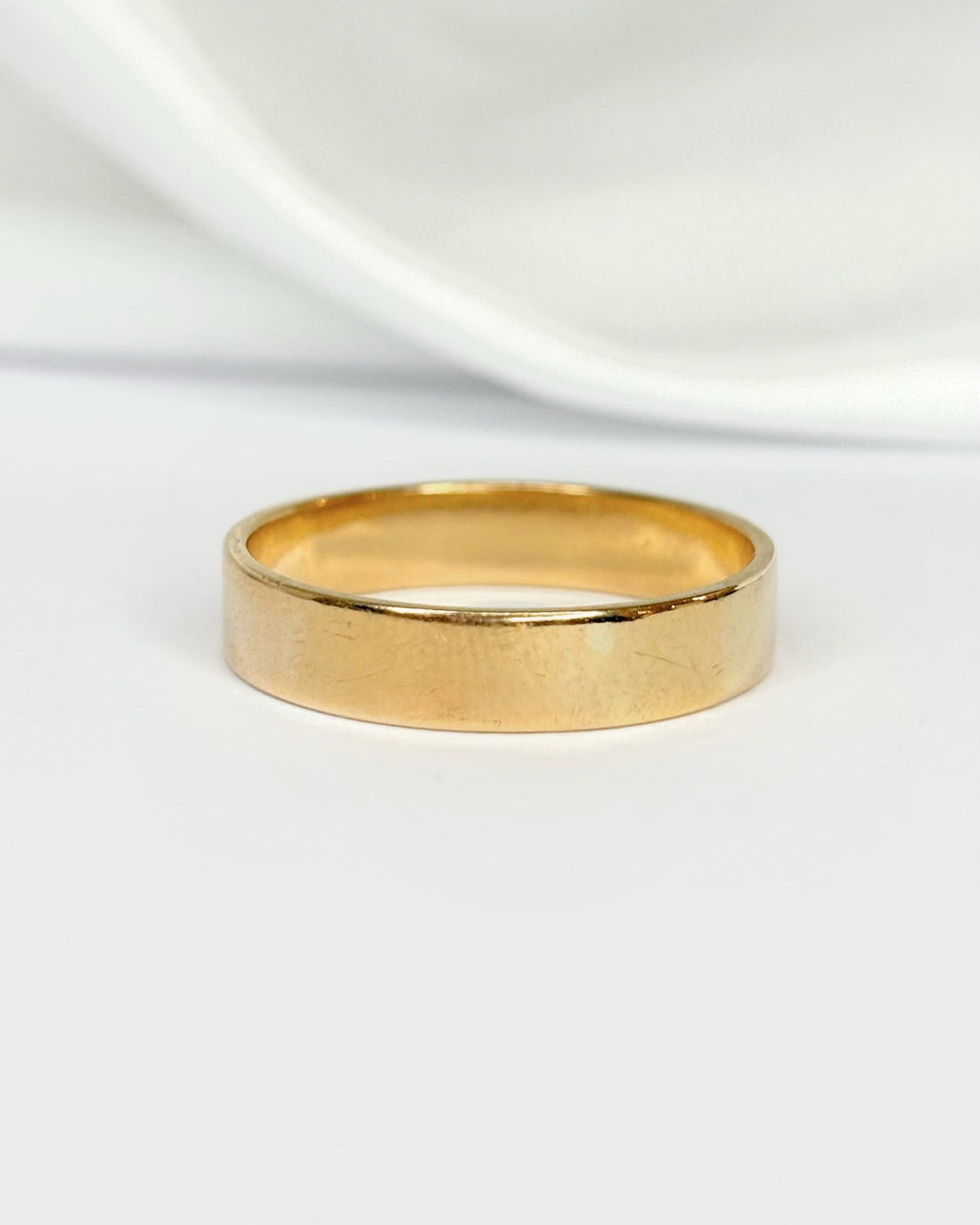 Alliance Or Jaune 18 carats 4.35g "Dora" - Elliade Paris