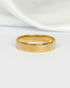 Alliance Or Jaune 18 carats 4.35g "Dora" - Elliade Paris
