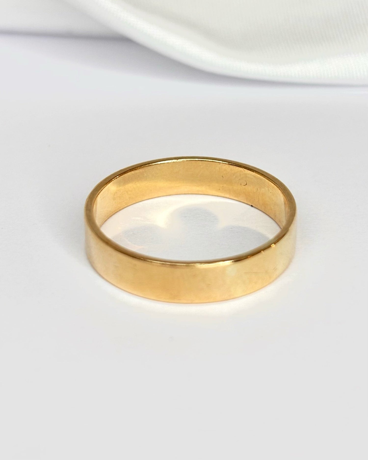 Alliance Or Jaune 18 carats 4.35g "Dora" - Elliade Paris
